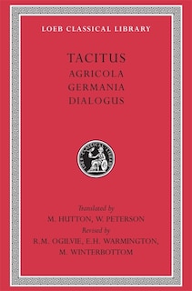 Front cover_Agricola. Germania. Dialogus