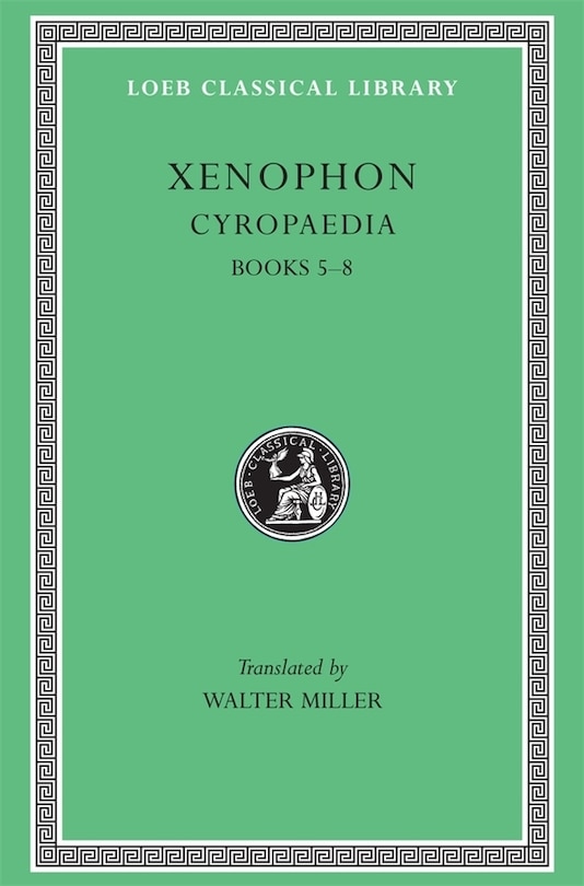 Front cover_Cyropaedia, Volume II
