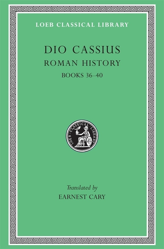 Front cover_Roman History, Volume III
