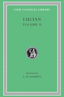 Front cover_The Lucian, Volume II