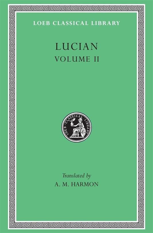 Front cover_The Lucian, Volume II