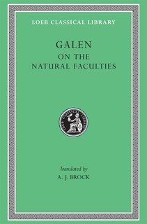 Front cover_On the Natural Faculties