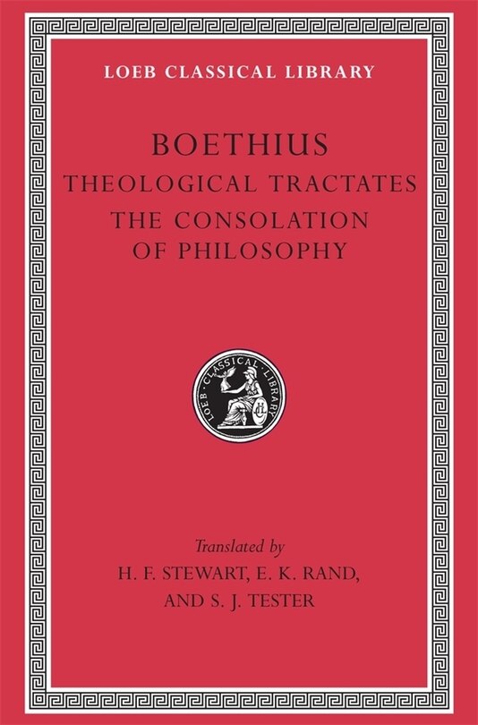 Front cover_Theological Tractates. The Consolation of Philosophy