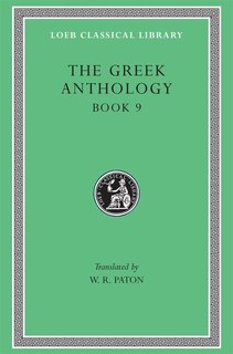 Front cover_The Greek Anthology, Volume III
