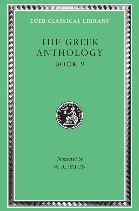Front cover_The Greek Anthology, Volume III