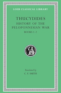 Couverture_History of the Peloponnesian War, Volume I