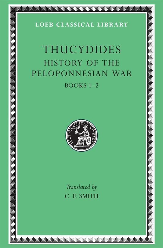 Couverture_History of the Peloponnesian War, Volume I