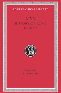 Front cover_History of Rome, Volume I