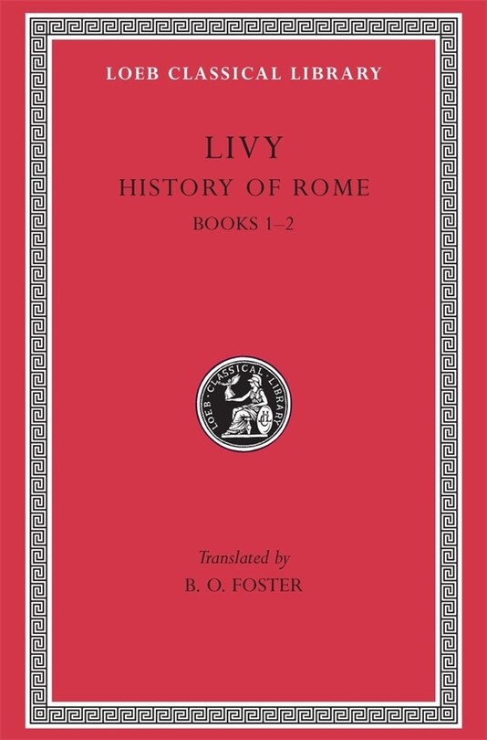 Front cover_History of Rome, Volume I