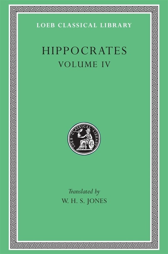Front cover_Hippocrates, Volume IV