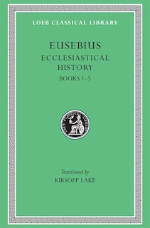 Front cover_Ecclesiastical History, Volume I
