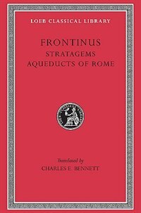 Front cover_Stratagems. Aqueducts Of Rome