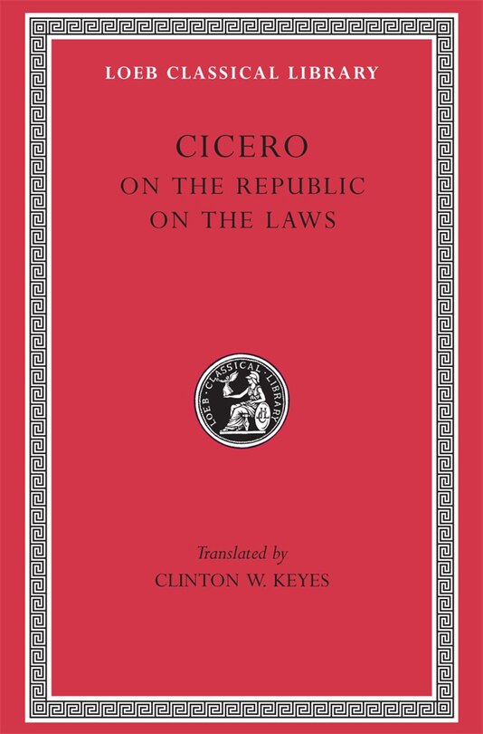 Front cover_On the Republic. On the Laws