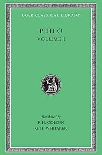 Front cover_Philo, Volume I