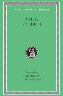Front cover_Philo, Volume II