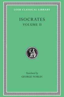 Front cover_Isocrates, Volume II