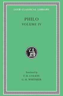 Front cover_Philo, Volume IV