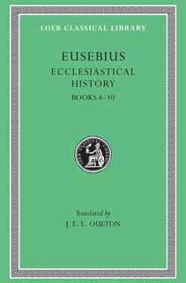 Front cover_Ecclesiastical History, Volume II