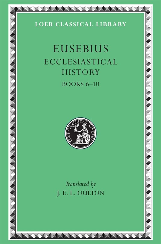 Front cover_Ecclesiastical History, Volume II