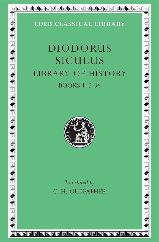 Couverture_Library of History, Volume I