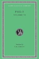 Front cover_Philo, Volume VI