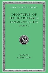 Front cover_Roman Antiquities, Volume I
