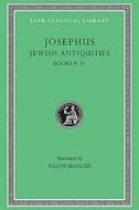 Front cover_Jewish Antiquities, Volume IV