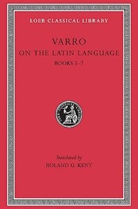 Front cover_On the Latin Language, Volume I
