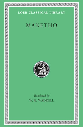 Manetho: History of Egypt and Other Works