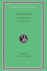 Front cover_Dionysiaca, Volume II