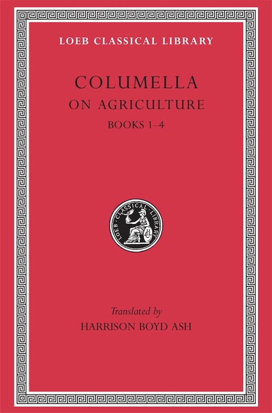 Couverture_On Agriculture, Volume I