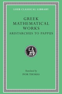 Front cover_Greek Mathematical Works, Volume II