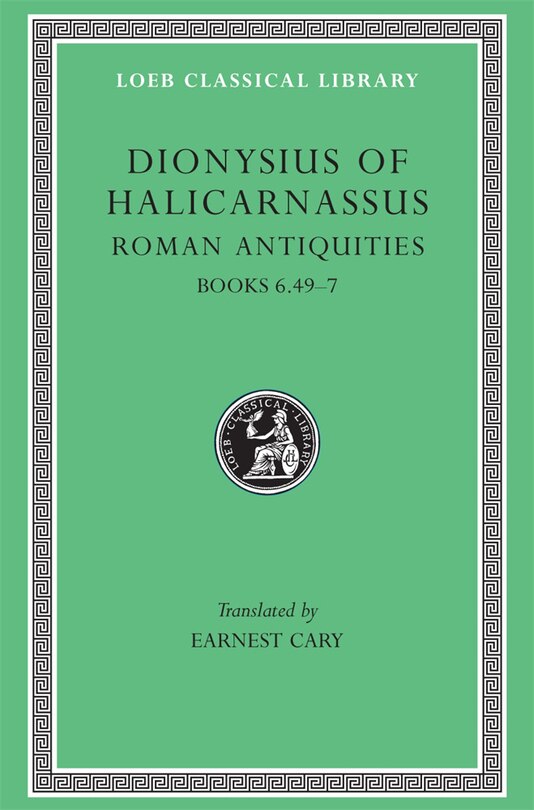 Front cover_Roman Antiquities, Volume IV