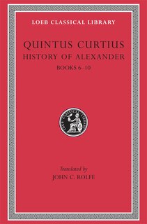 Front cover_History of Alexander, Volume II