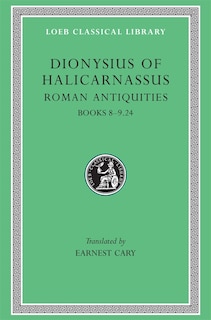 Front cover_Roman Antiquities, Volume V
