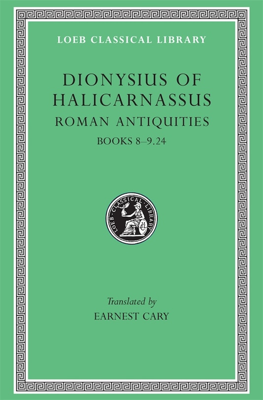 Front cover_Roman Antiquities, Volume V