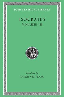 Front cover_Isocrates, Volume III