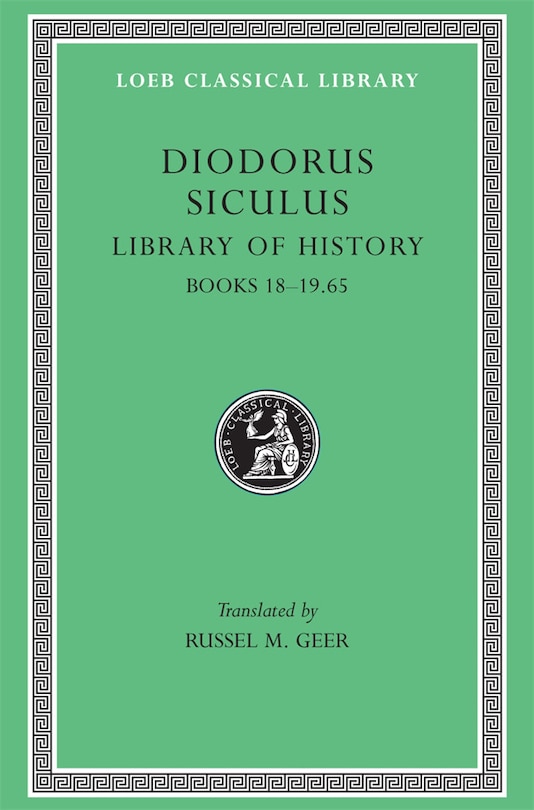 Front cover_Library of History, Volume IX
