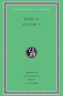 Front cover_Philo, Volume X