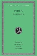 Front cover_Philo, Volume X