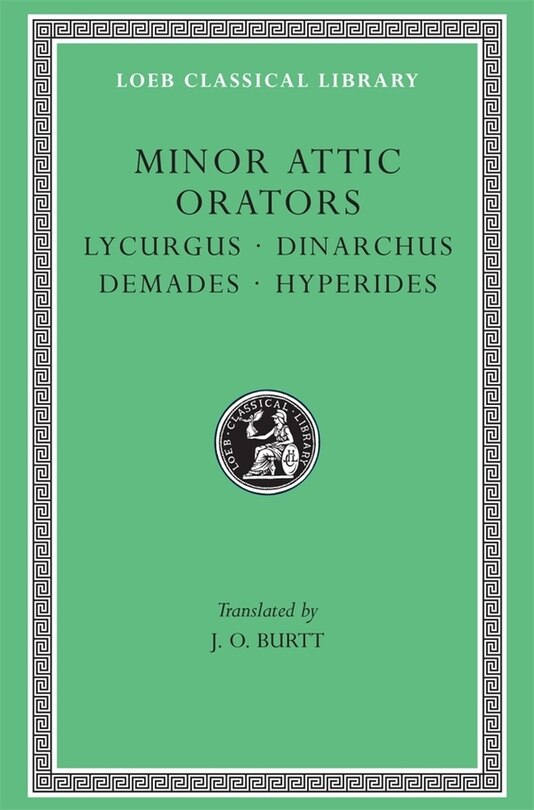 Front cover_Minor Attic Orators