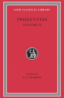 Front cover_Prudentius, Volume II