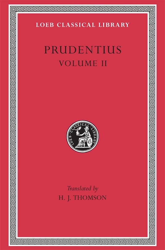 Front cover_Prudentius, Volume II