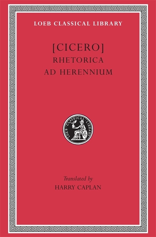 Front cover_Rhetorica ad Herennium