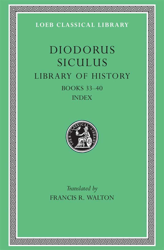 Front cover_Library of History, Volume XII