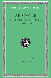 Front cover_History of Animals, Volume III