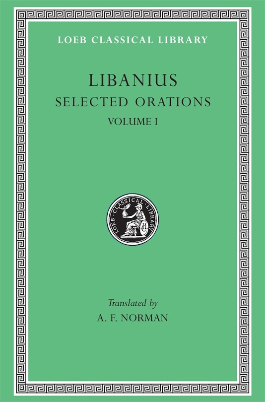 Couverture_Selected Orations, Volume I