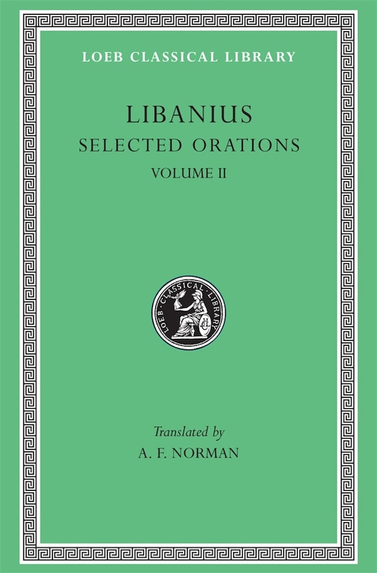 Front cover_Selected Orations, Volume II