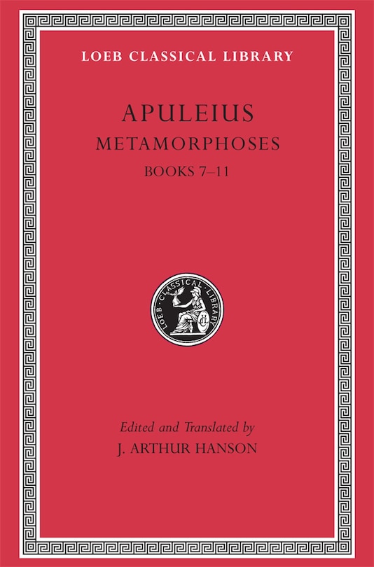Front cover_Metamorphoses (The Golden Ass), Volume II