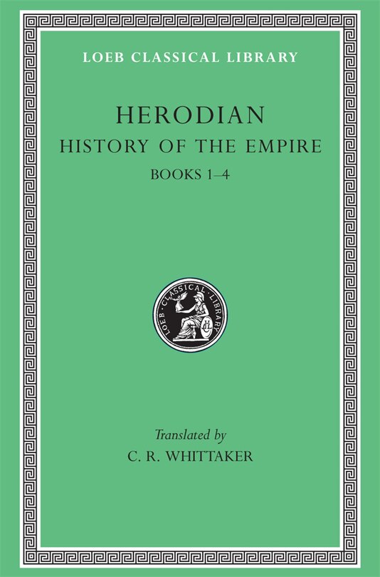 Front cover_History of the Empire, Volume I